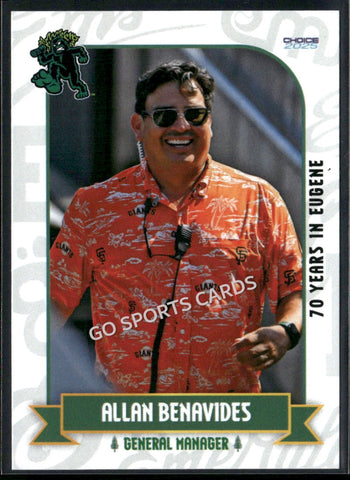 2025 Eugene Emeralds Allan Benavides