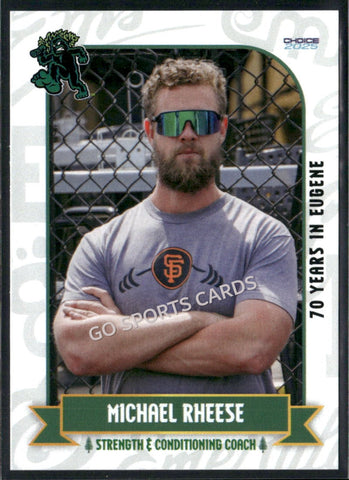 2025 Eugene Emeralds Michael Rheese