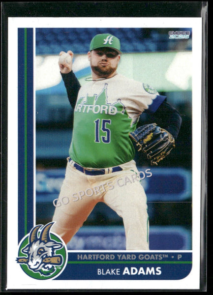 2025 Hartford Yard Goats Blake Adams