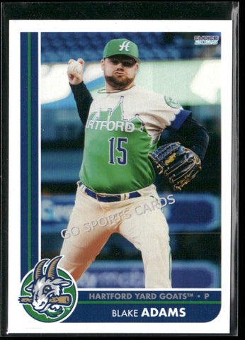 2025 Hartford Yard Goats Blake Adams
