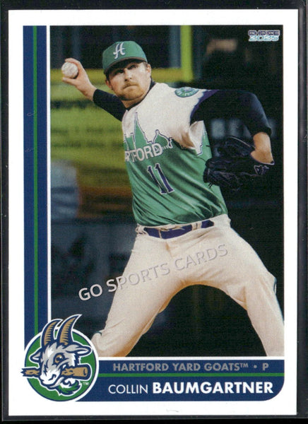 2025 Hartford Yard Goats Collin Baumgartner