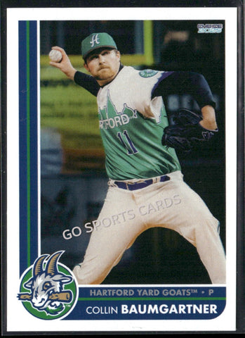 2025 Hartford Yard Goats Collin Baumgartner