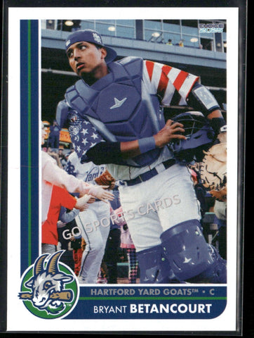 2025 Hartford Yard Goats Bryant Betancourt