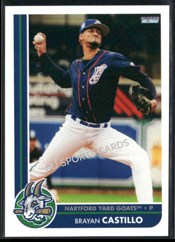 2025 Hartford Yard Goats Brayan Castillo