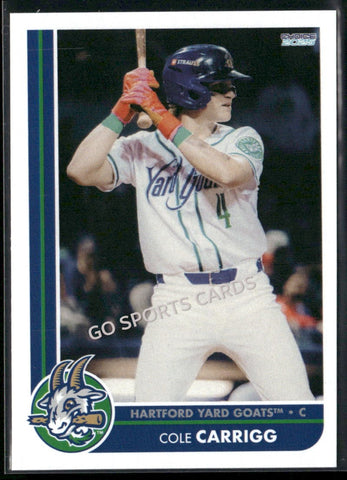 2025 Hartford Yard Goats Cole Carrigg