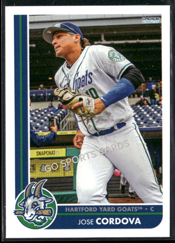 2025 Hartford Yard Goats Jose Cordova