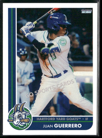 2025 Hartford Yard Goats Juan Guerrero