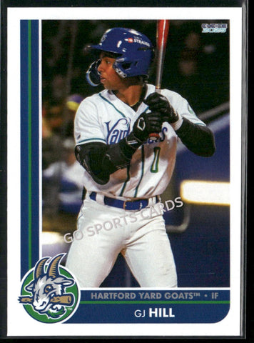 2025 Hartford Yard Goats Glenallen GJ Hill