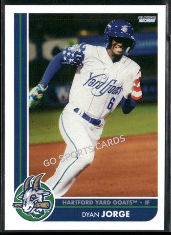 2025 Hartford Yard Goats Dyan Jorge