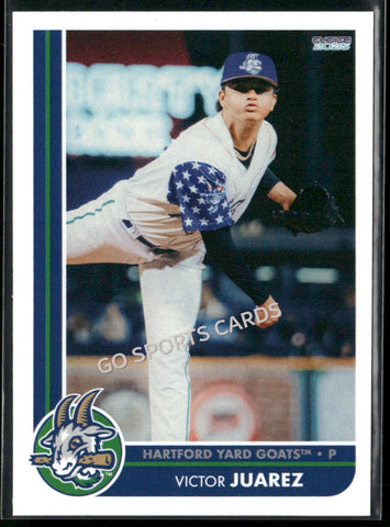 2025 Hartford Yard Goats Victor Juarez