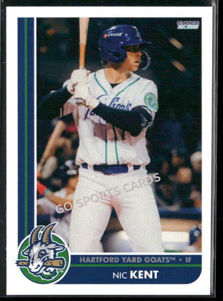 2025 Hartford Yard Goats Nic Kent