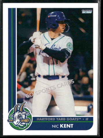 2025 Hartford Yard Goats Nic Kent