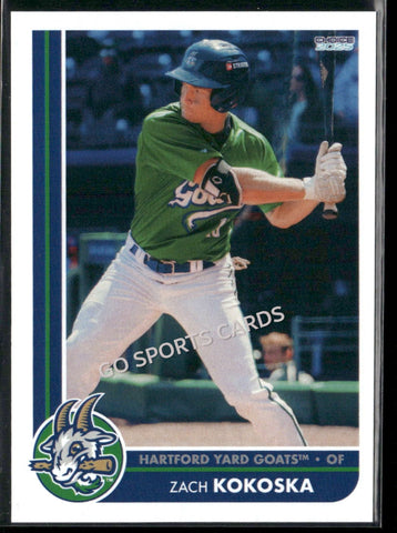 2025 Hartford Yard Goats Zach Kokoska