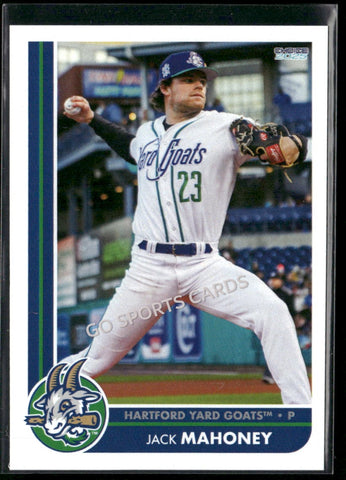 2025 Hartford Yard Goats Jack Mahoney
