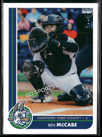 2025 Hartford Yard Goats Ben McCabe