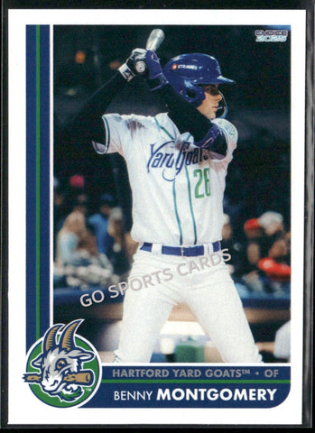 2025 Hartford Yard Goats Benny Montgomery