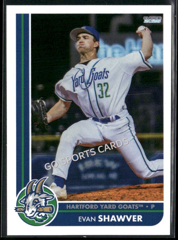 2025 Hartford Yard Goats Evan Shawver