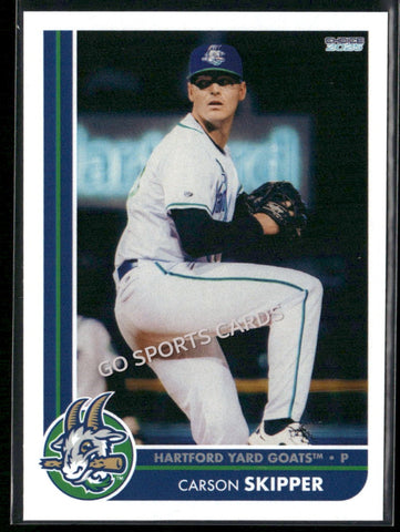 2025 Hartford Yard Goats Carson Skipper