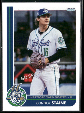 2025 Hartford Yard Goats Connor Staine