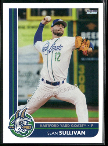 2025 Hartford Yard Goats Sean Sullivan