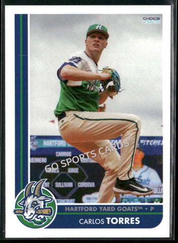 2025 Hartford Yard Goats Carlos Torres