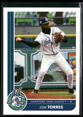 2025 Hartford Yard Goats Jose Torres