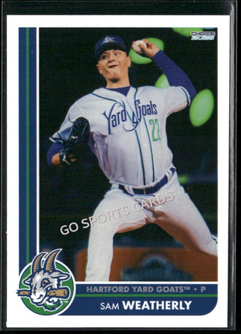 2025 Hartford Yard Goats Sam Weatherly