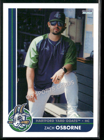2025 Hartford Yard Goats Zach Osborne