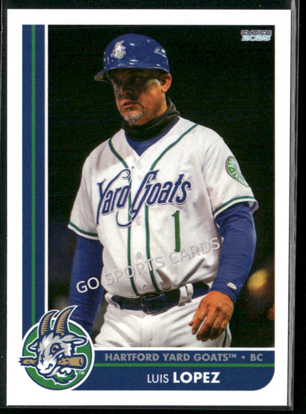 2025 Hartford Yard Goats Luis Lopez
