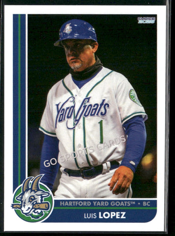 2025 Hartford Yard Goats Luis Lopez