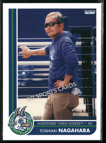 2025 Hartford Yard Goats Toshiaki Nagahara