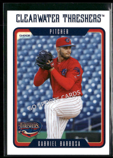 2025 Clearwater Threshers Gabriel Barbosa