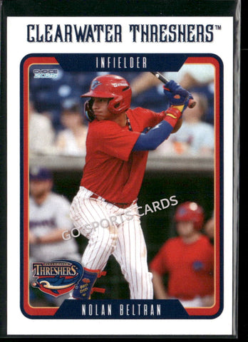 2025 Clearwater Threshers Nolan Beltran