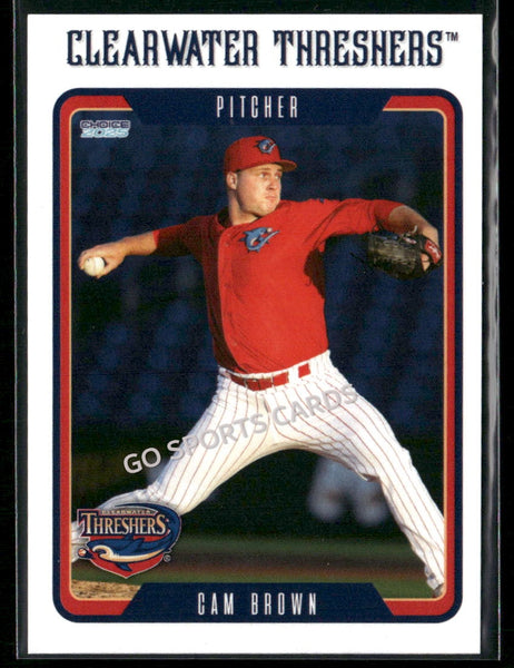 2025 Clearwater Threshers Cam Brown