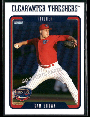 2025 Clearwater Threshers Cam Brown