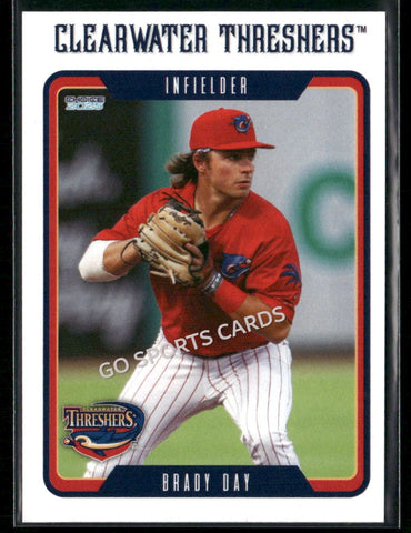 2025 Clearwater Threshers Brady Day