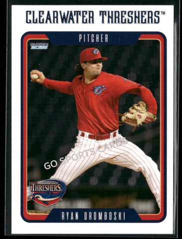 2025 Clearwater Threshers Ryan Dromboski