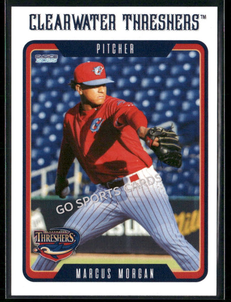 2025 Clearwater Threshers Marcus Morgan