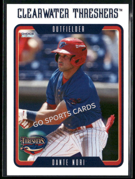 2025 Clearwater Threshers Dante Nori