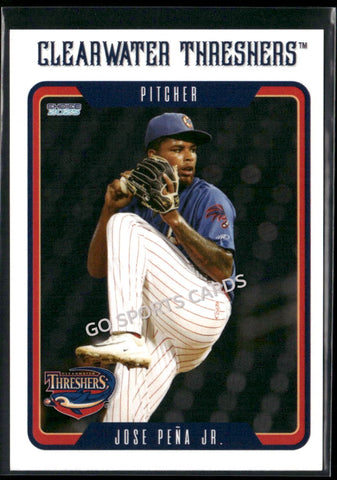 2025 Clearwater Threshers Jose Pena Jr