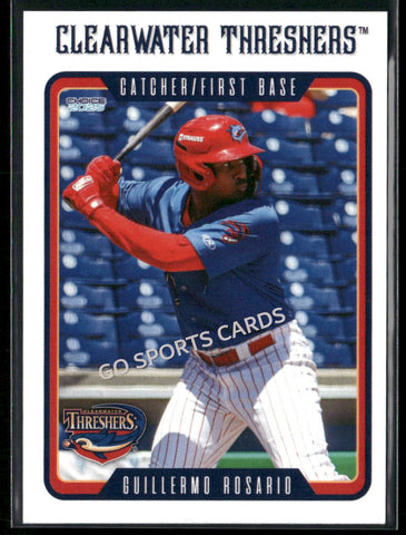 2025 Clearwater Threshers Guillermo Rosario