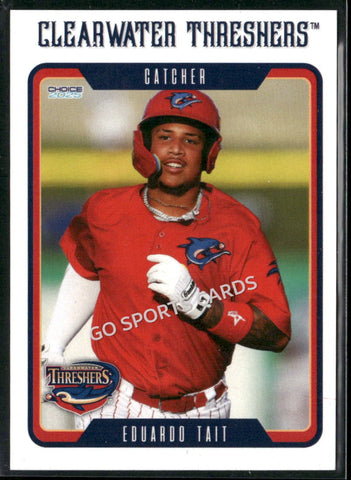 2025 Clearwater Threshers Eduardo Tait