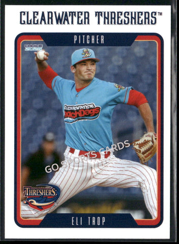 2025 Clearwater Threshers Eli Trop