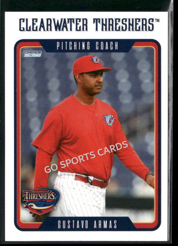 2025 Clearwater Threshers Gustavo Armas
