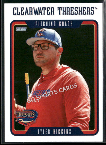 2025 Clearwater Threshers Tyler Higgins
