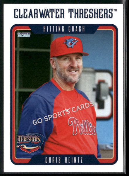 2025 Clearwater Threshers Chris Heintz