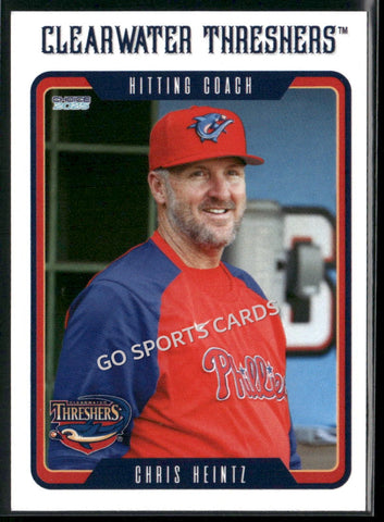 2025 Clearwater Threshers Chris Heintz