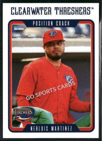 2025 Clearwater Threshers Nerluis Martinez