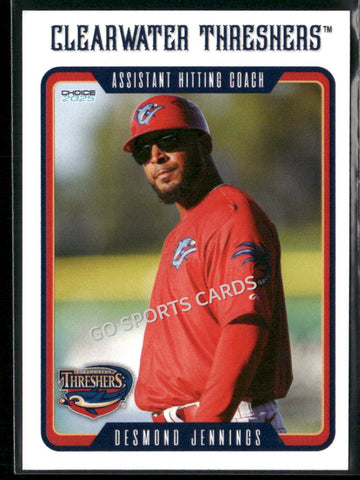 2025 Clearwater Threshers Desmond Jennings