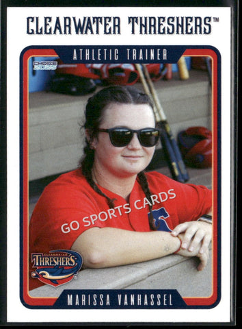 2025 Clearwater Threshers Marissa Vanhassel